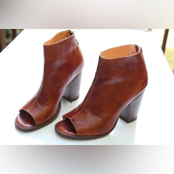 Bed Stu peep toe booties - Picture 10 of 16